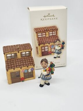 New Hallmark Keepsake Ornament Mexico Joy to World Collection 2007 Girl Country